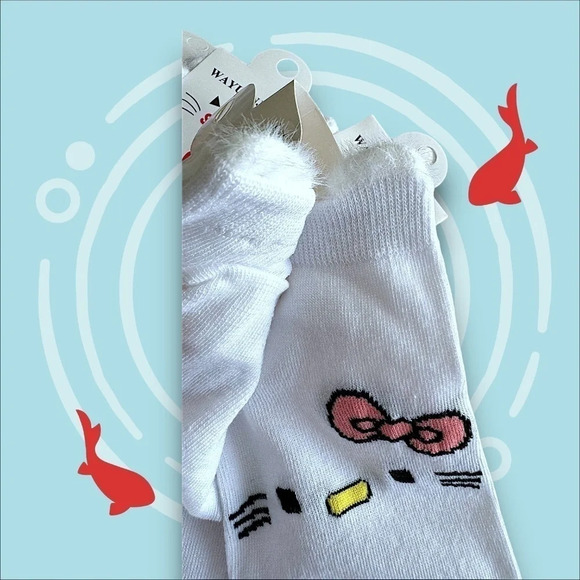 6 PAIR of Unisex Character Socks BRAND NEW WOMEN SIZE 4.5 - 9 - Picture 8 of 10